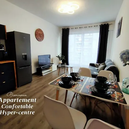 Appartement Le Myanmar - Hyper Centre - Parking - 4p *