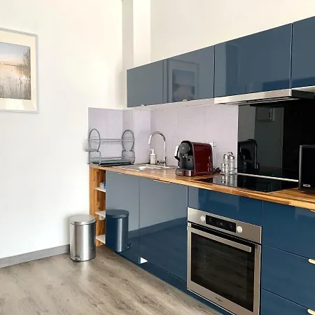 Appartement Le Myanmar - Hyper Centre - Parking - 4p Le Mans