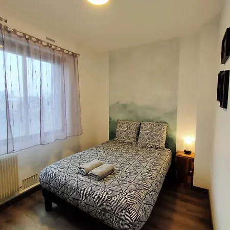 Appartement Le Myanmar - Hyper Centre - Parking - 4p Le Mans