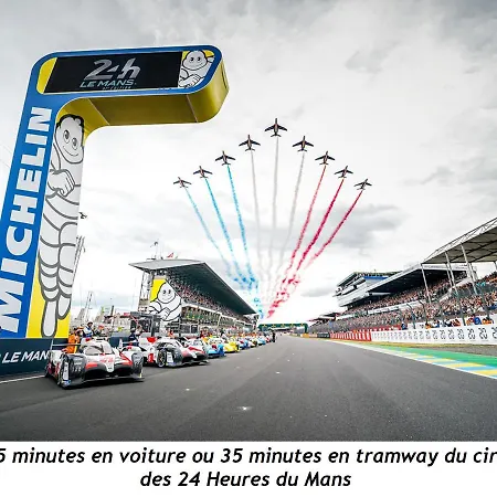 Le Myanmar - Hyper Centre - Parking - 4p Le Mans