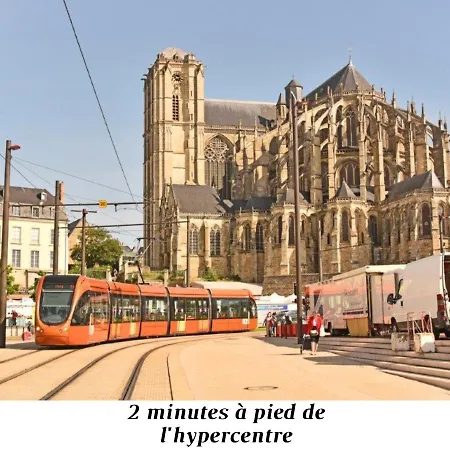 Appartement Le Myanmar - Hyper Centre - Parking - 4p