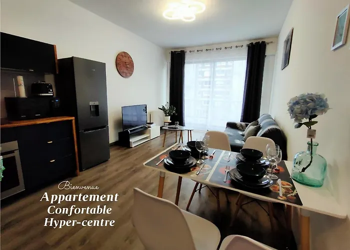 Appartamento Le Myanmar - Hyper Centre - Parking - 4p *