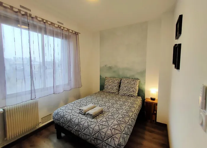 Appartamento Le Myanmar - Hyper Centre - Parking - 4p Le Mans