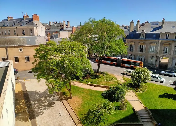 Appartamento Le Myanmar - Hyper Centre - Parking - 4p Le Mans