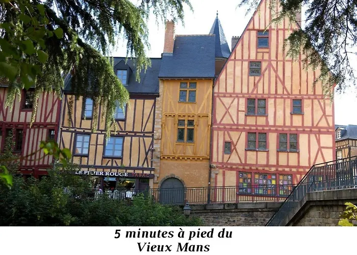 Le Myanmar - Hyper Centre - Parking - 4p * Le Mans