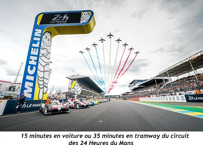 Le Myanmar - Hyper Centre - Parking - 4p Le Mans