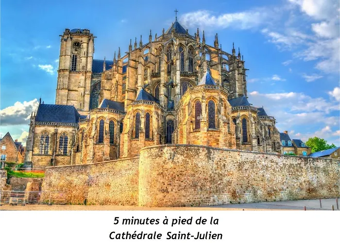 Le Myanmar - Hyper Centre - Parking - 4p Le Mans