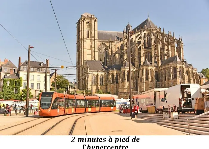 Appartamento Le Myanmar - Hyper Centre - Parking - 4p